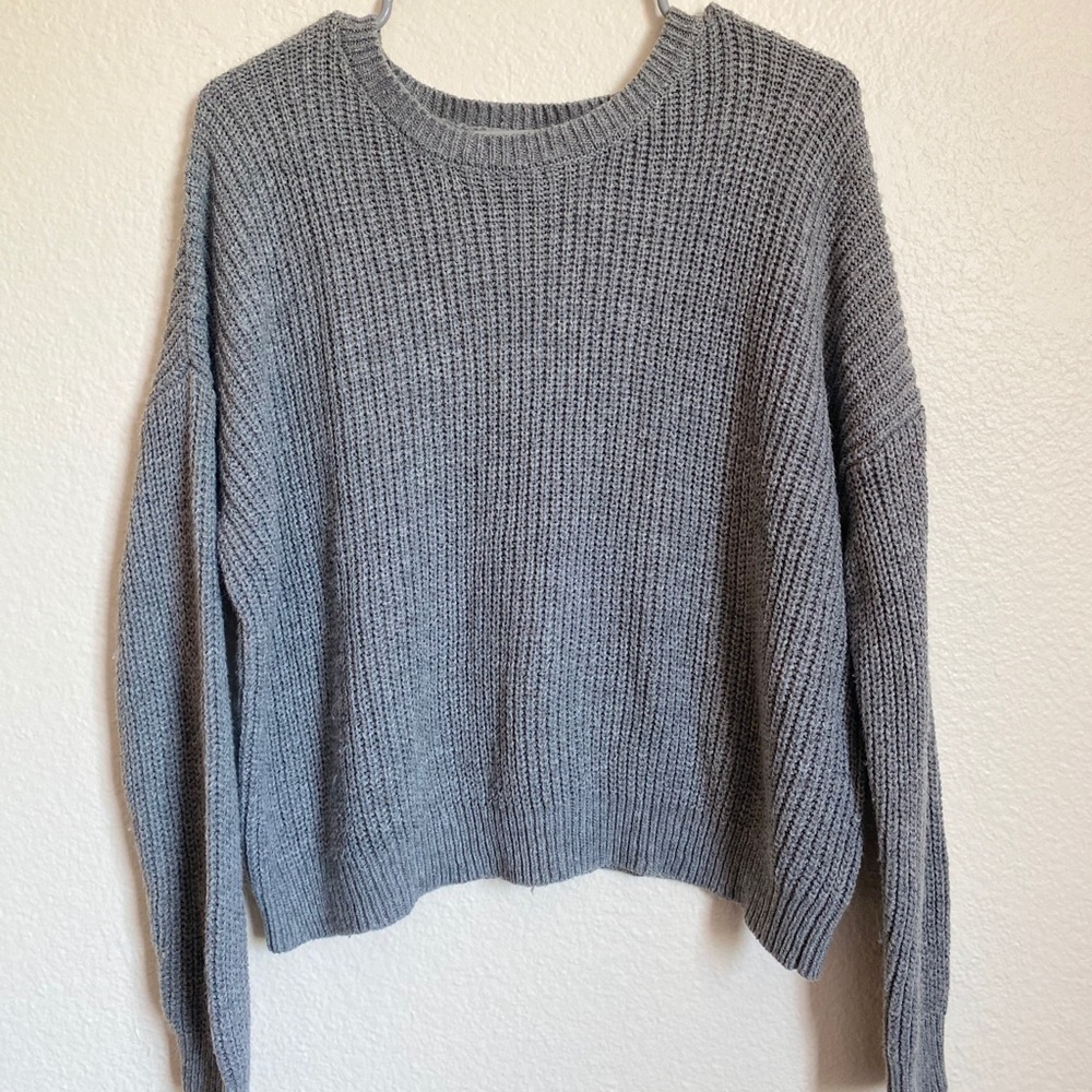 Knitted Long Sleeve Top